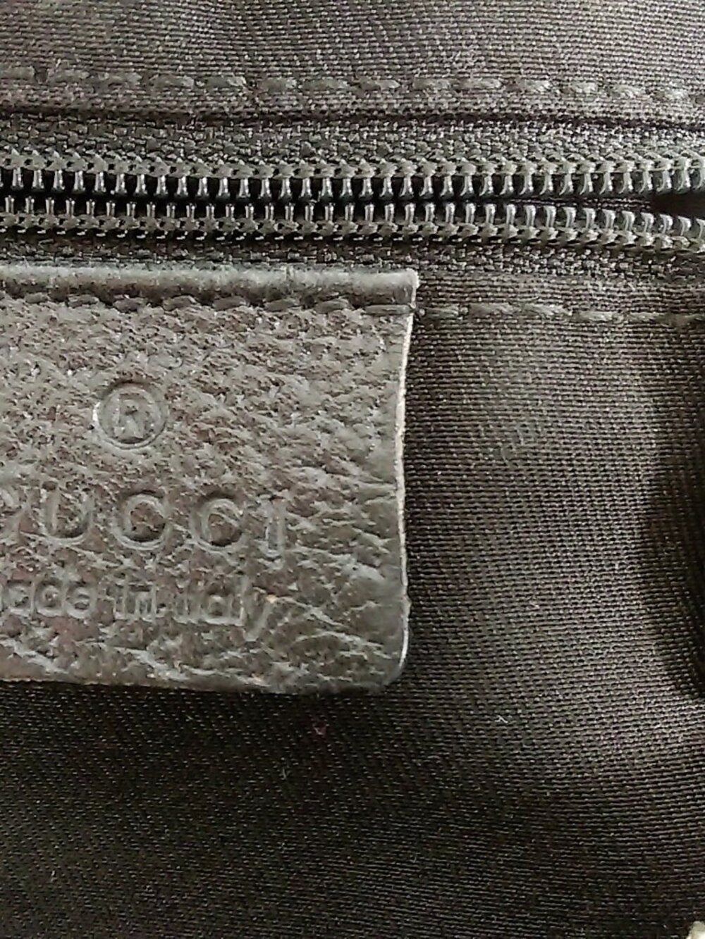 Authentic Gucci Black Hobo Shoulder Bag - Picture 5 of 11